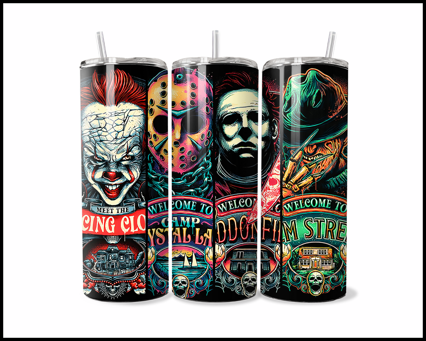 Blades & Billboards Tumbler (4526)