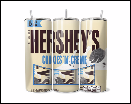 Hershey's Cookies & Cream Tumbler (3145)