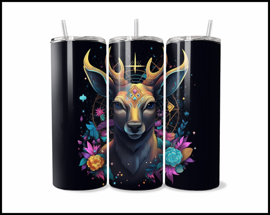 Cosmic Deer Tumbler (4035)
