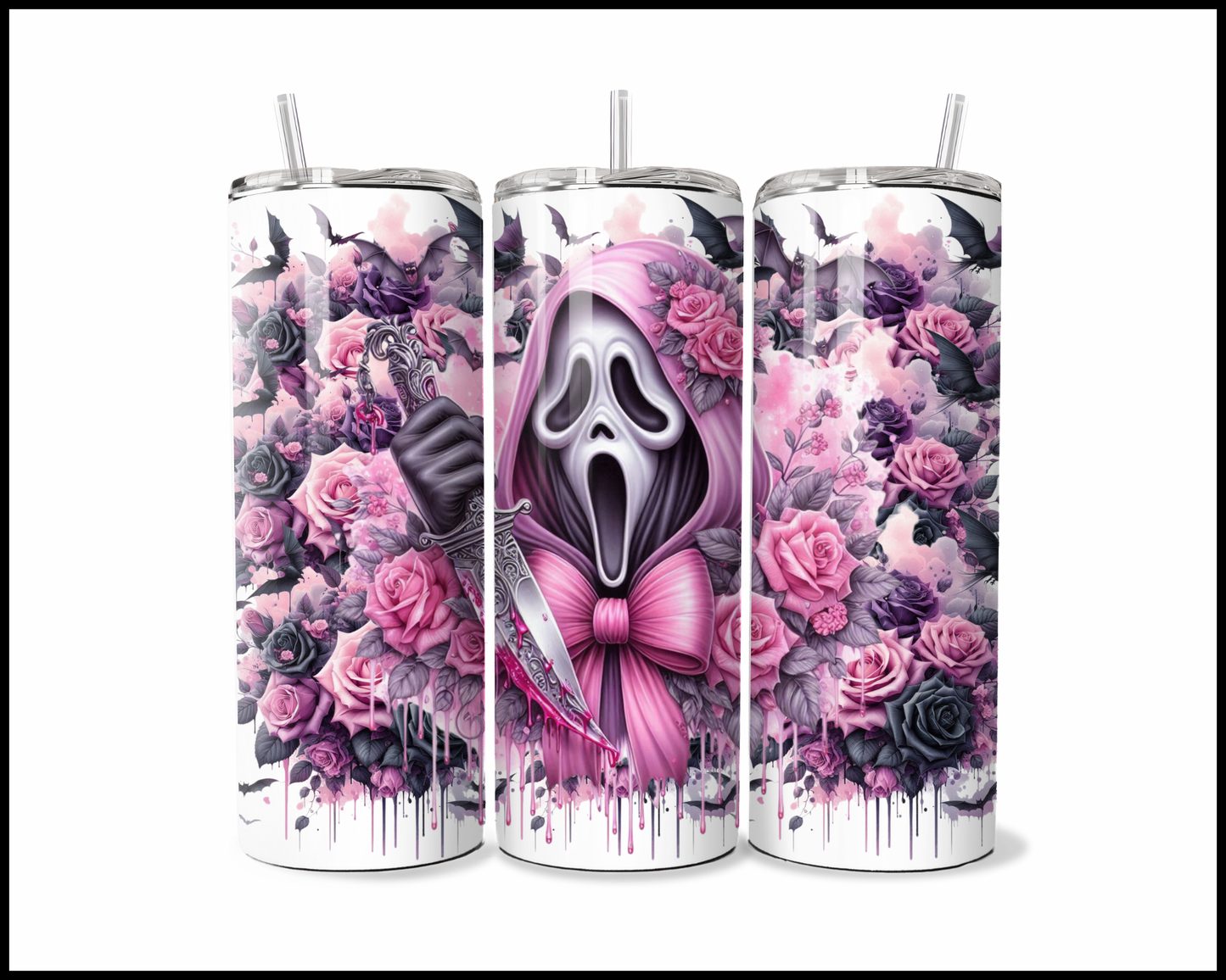 Cute But Psycho Tumbler (4198)