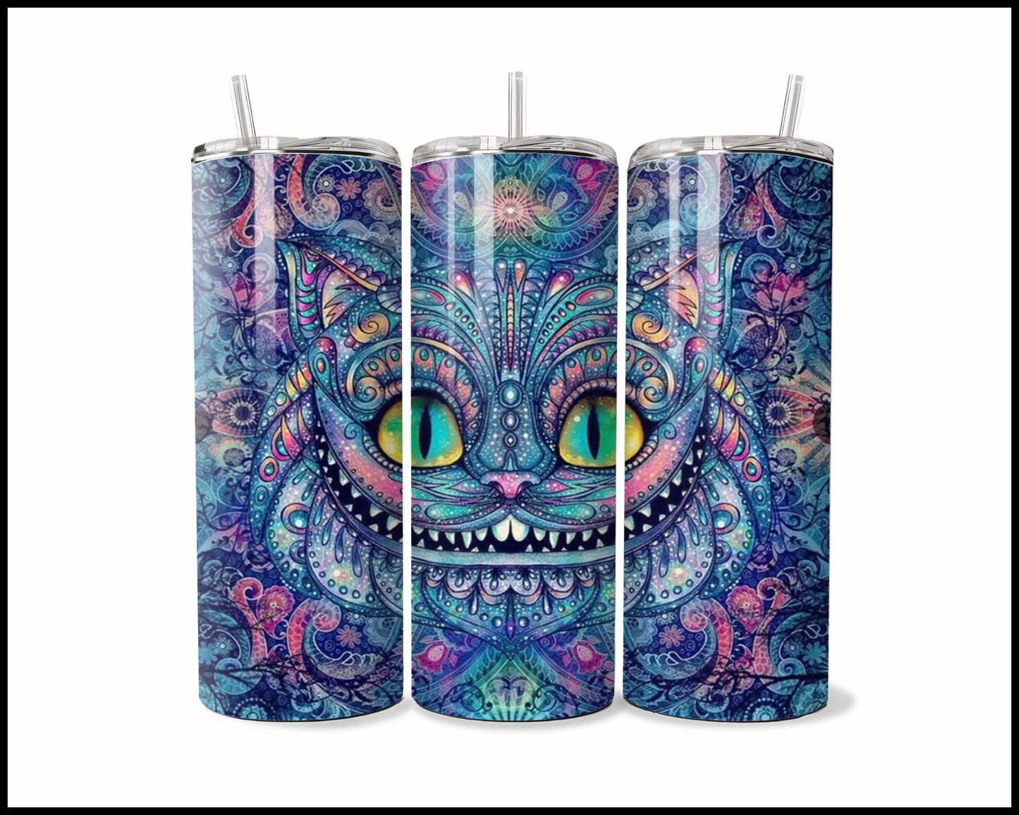 The Cheshire Kaleidoscope Tumbler (1153)