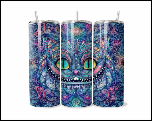 The Cheshire Kaleidoscope Tumbler (1153)