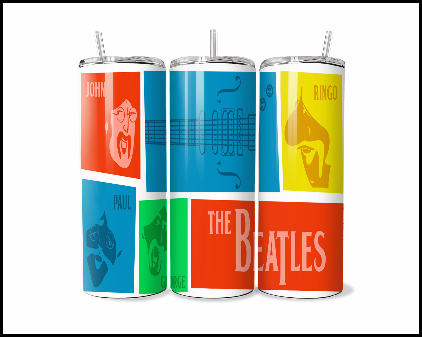 The Beatles Tumbler (2883)