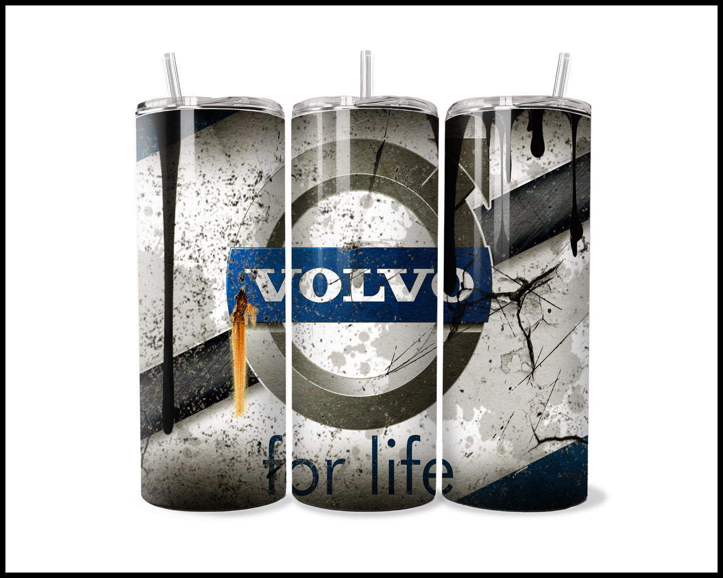 Volvo Oils Tumbler (2971)
