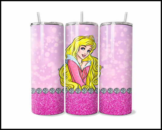 The Sleeping Princess Tumbler (1091)