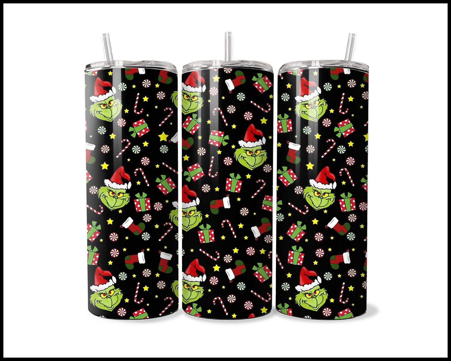 The Smirking Little Holiday Tumbler (659)