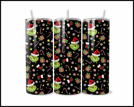 The Smirking Little Holiday Tumbler (659)