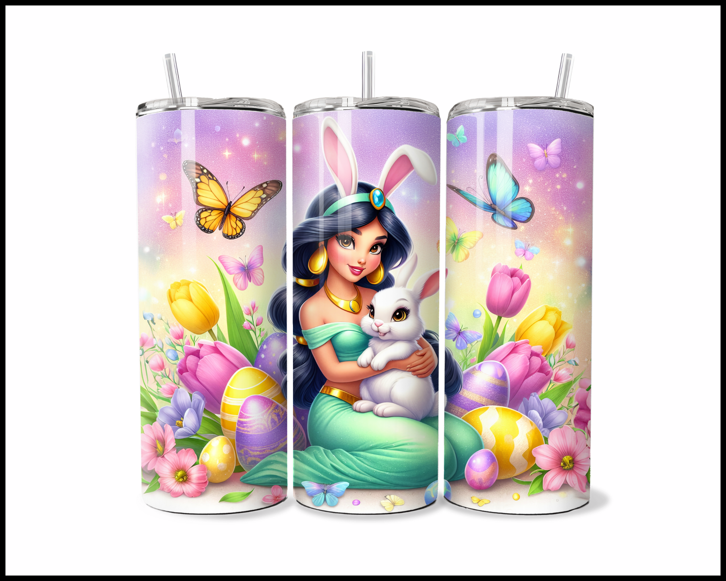 Desert Princess's Easter Bliss Tumbler (4616)