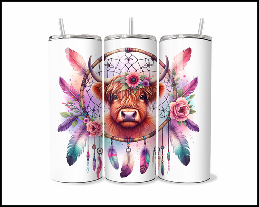 Holy Cow, I'm Peaceful Tumbler (451)