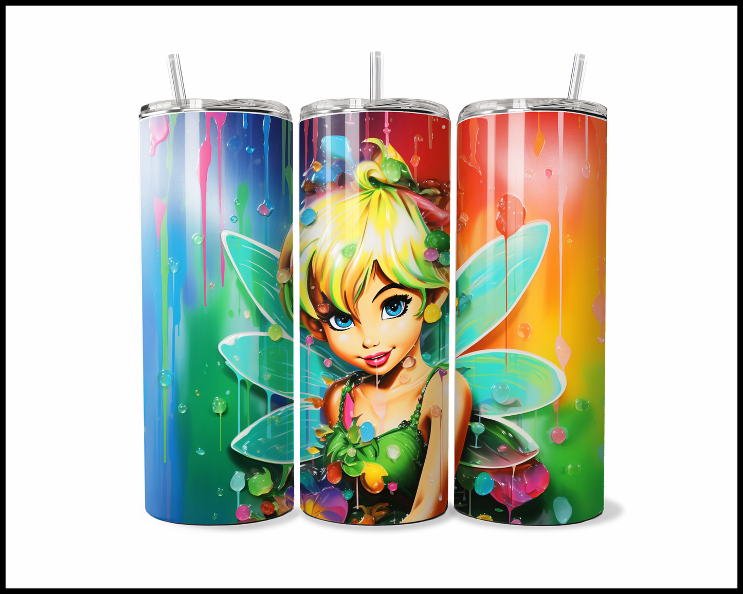 The Neon Pixie Drip Tumbler (1825)