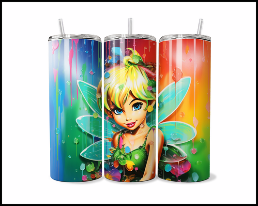 The Neon Pixie Drip Tumbler (1825)