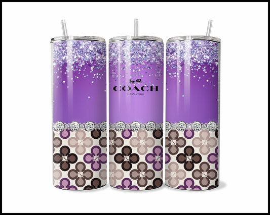 Designer Handbag Inspired Tumbler (118)