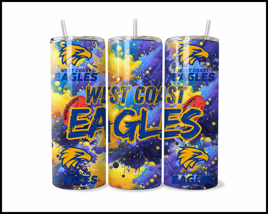 West Coast Eagles Tumbler (004)