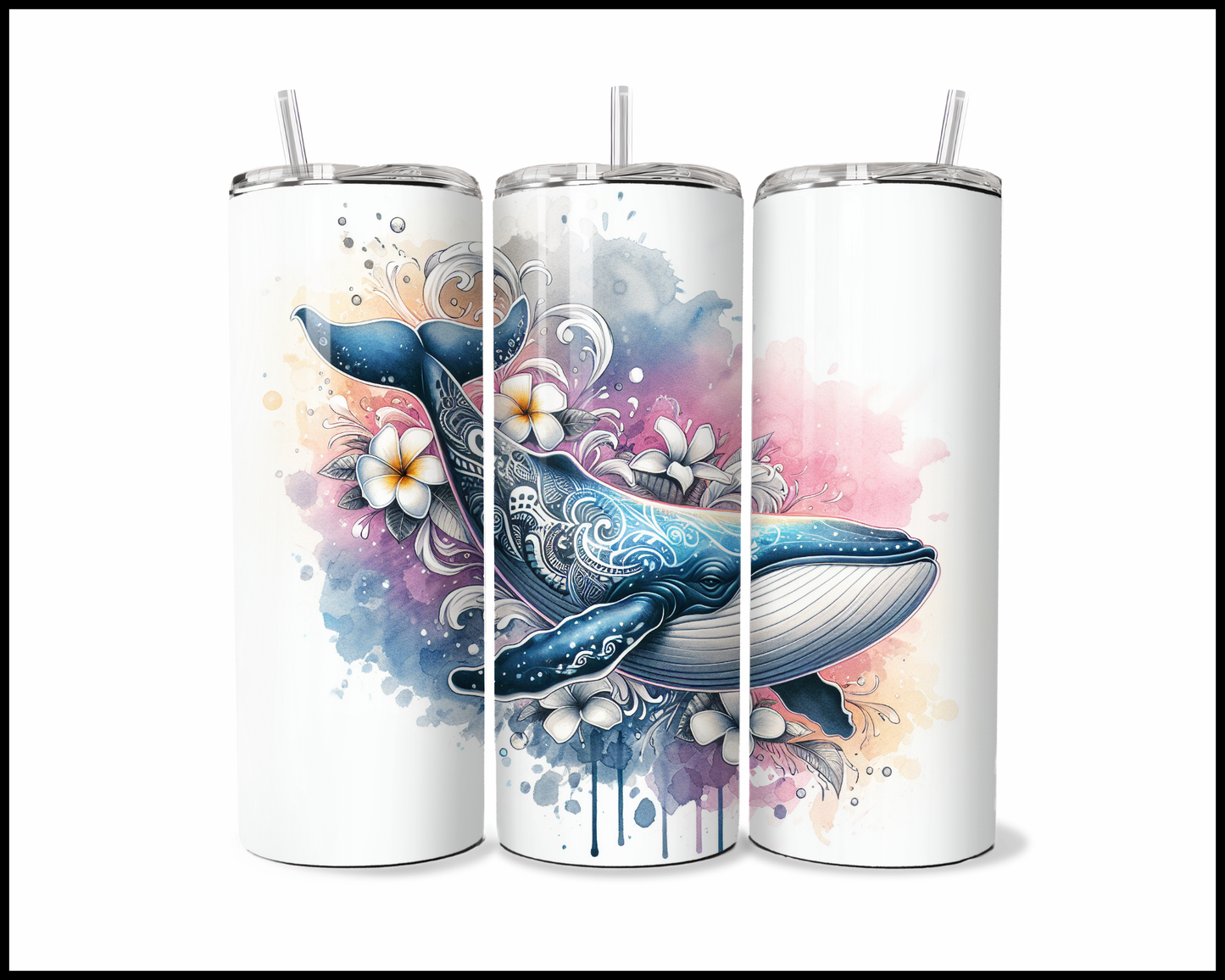 Filigree Fin Tumbler (3961)