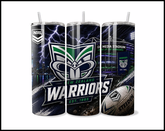 New Zealand Warriors Tumbler