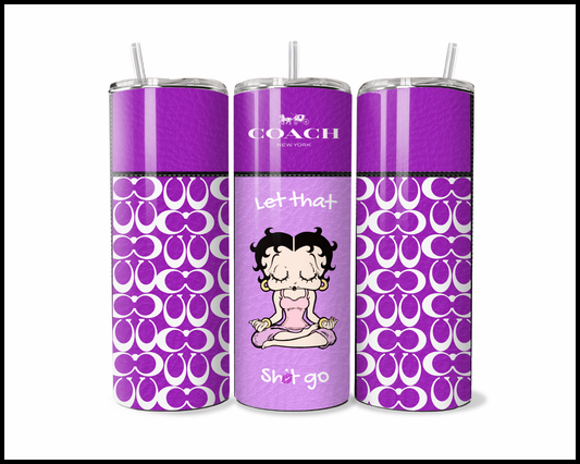 Designer Handbag Inspired Tumbler (137)
