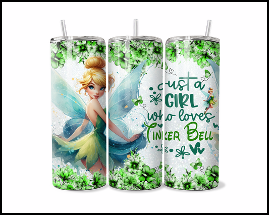 Just A Girl Who Loves Pixie Dust Tumbler (4410)
