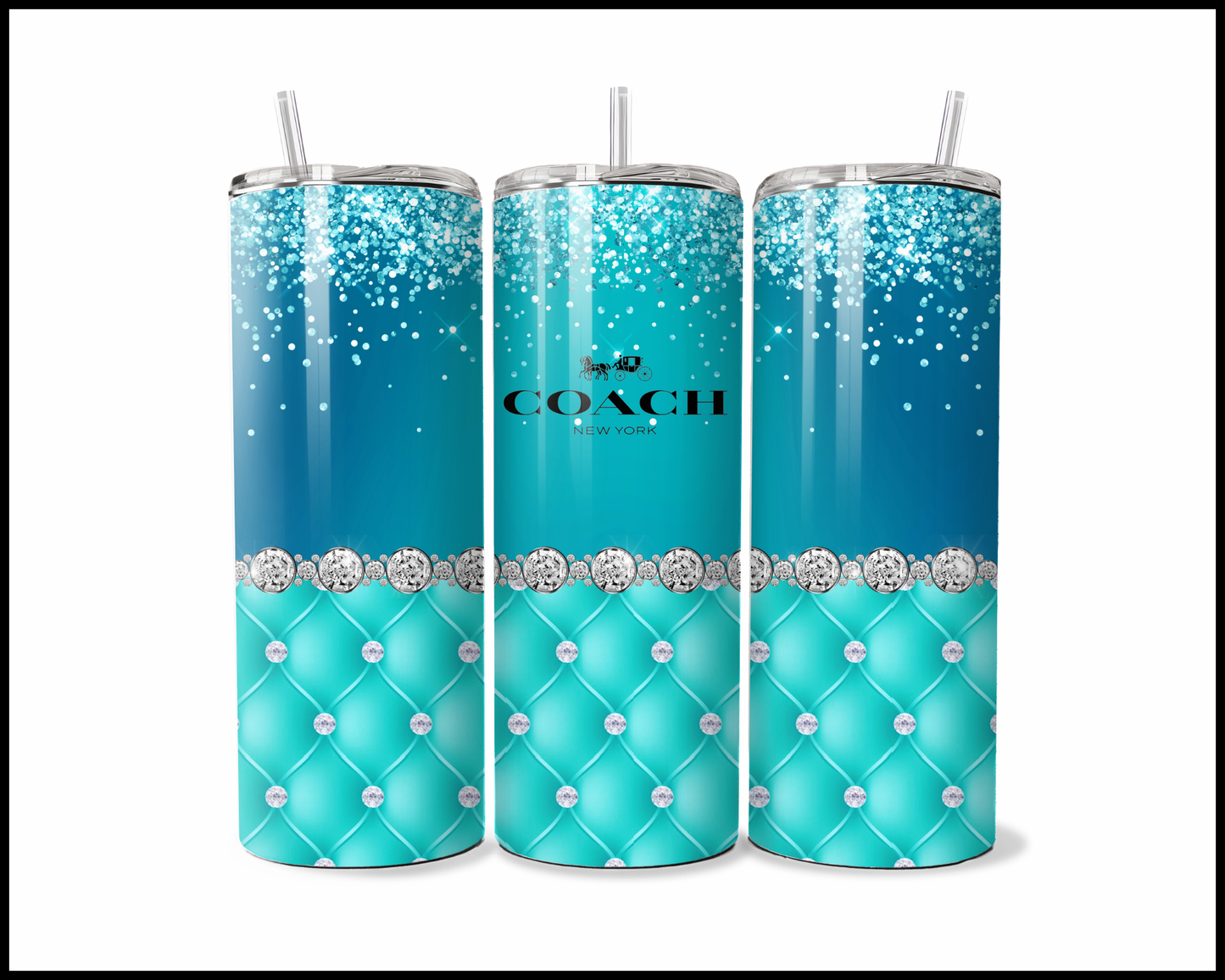 Designer Handbag Inspired Tumbler (119)