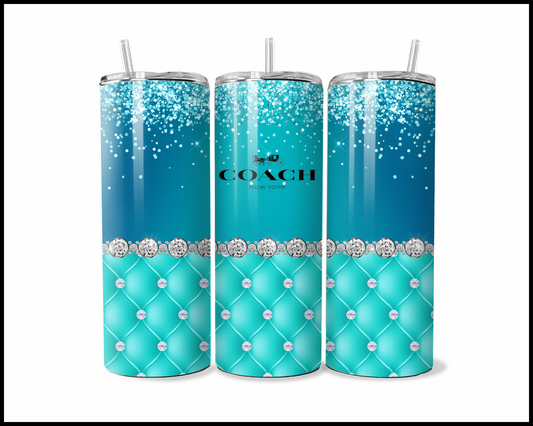 Designer Handbag Inspired Tumbler (119)