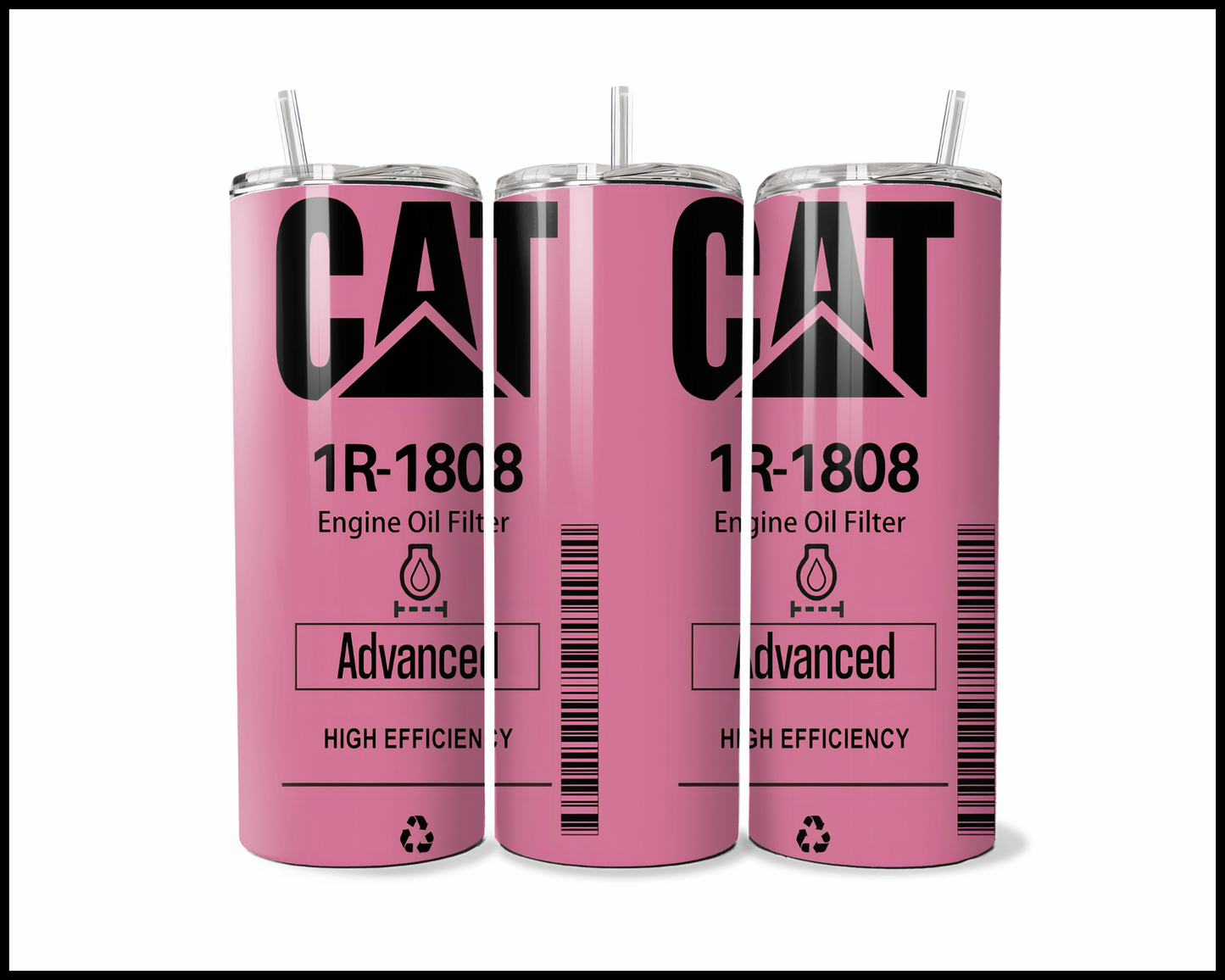 CAT Oils Tumbler (2947)