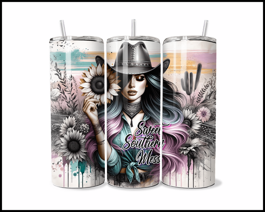 Sweet Southern Mess Tumbler (3818)