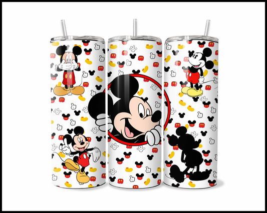 Mousetastic Grid Tumbler (764)