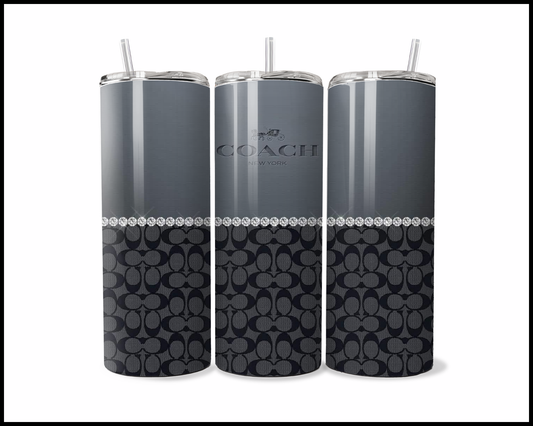 Designer Handbag Inspired Tumbler (345)
