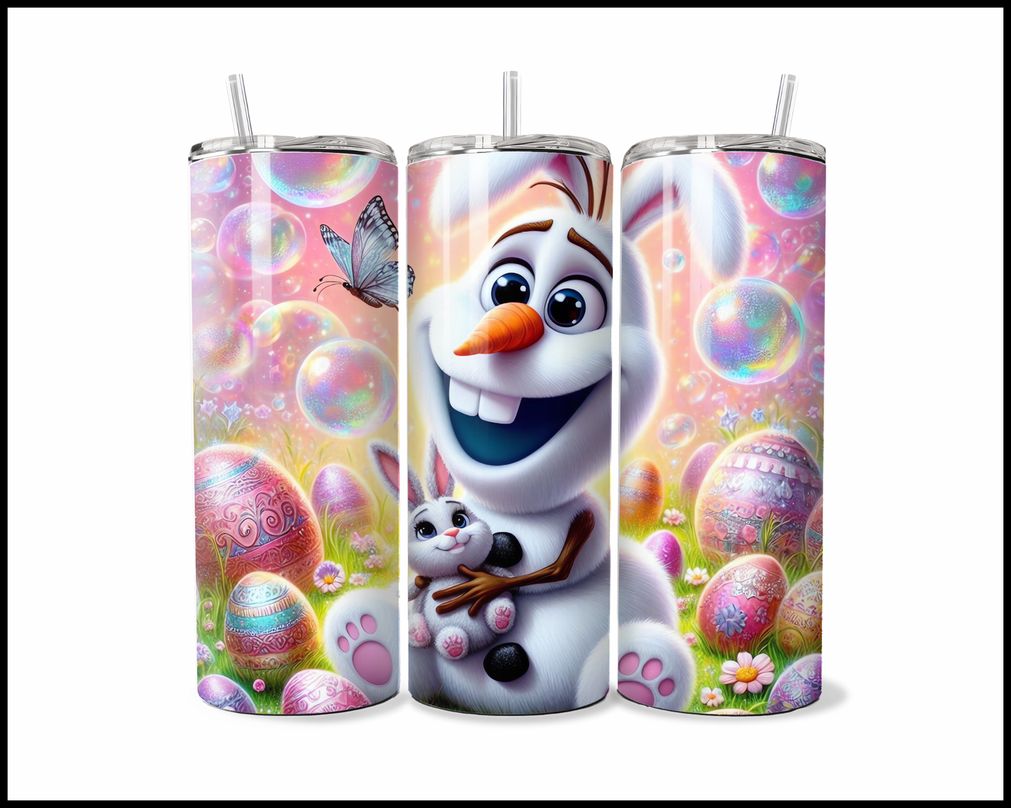 The Frosty Flirt's Easter Bliss Tumbler (4587)
