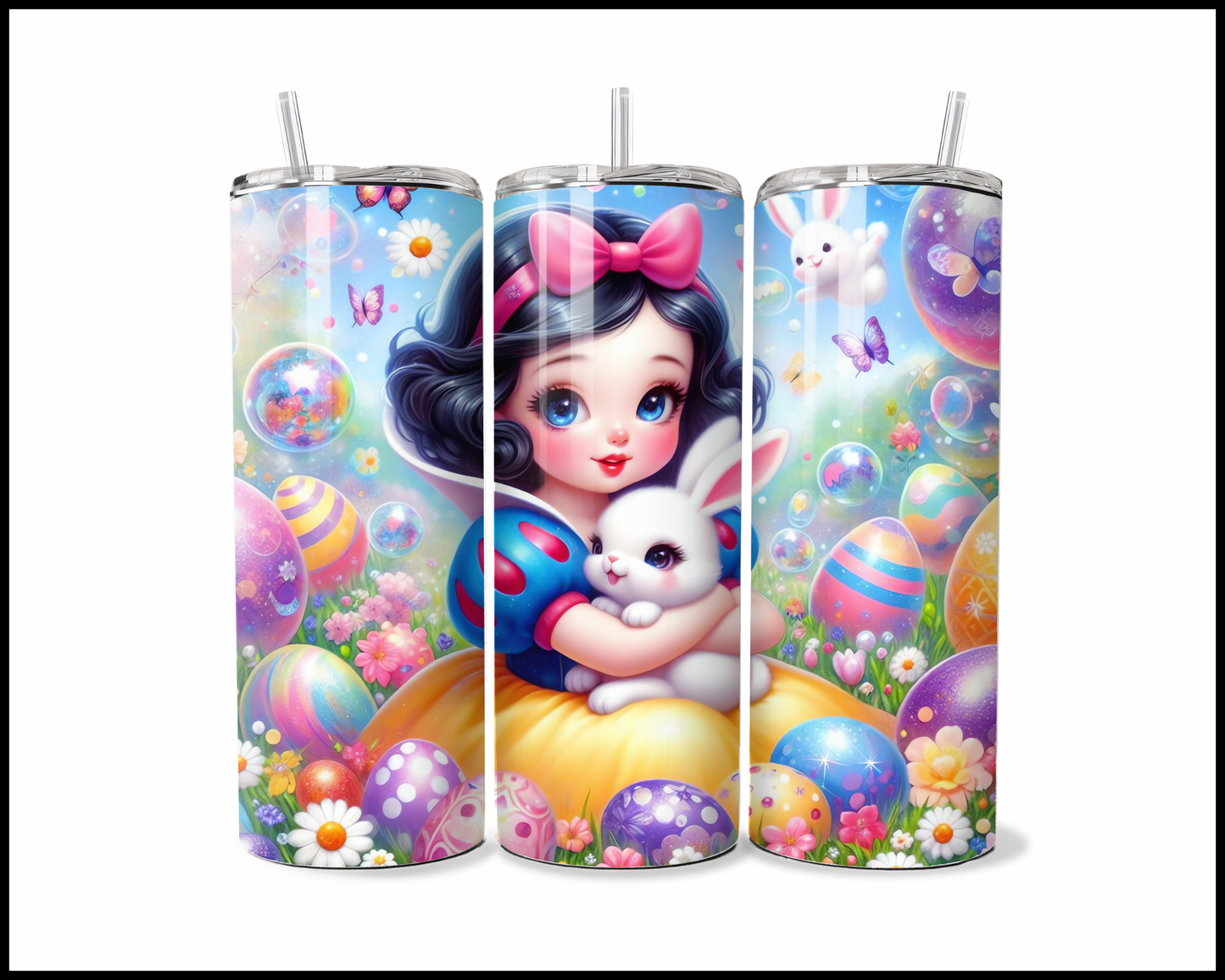 Snow White's Easter Bliss Tumbler (4618)