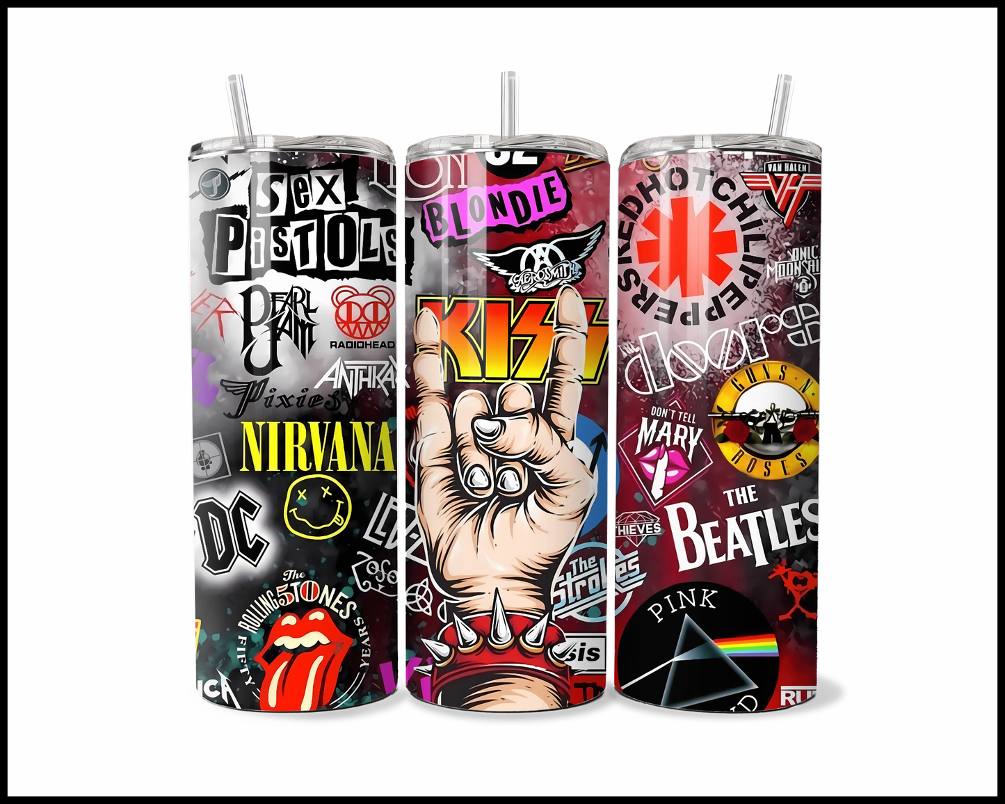 Rock On, Stress Off Tumbler (4391)