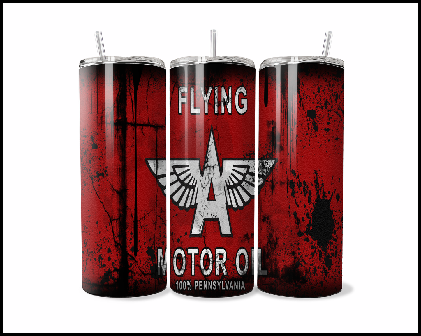 Flying Oils Tumbler (2994)