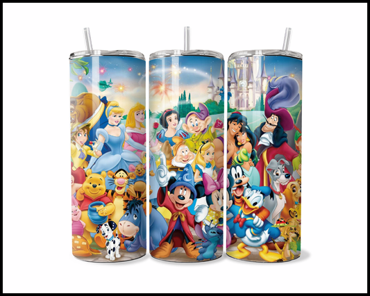 Midnight Fireworks Magic Tumbler (1151)