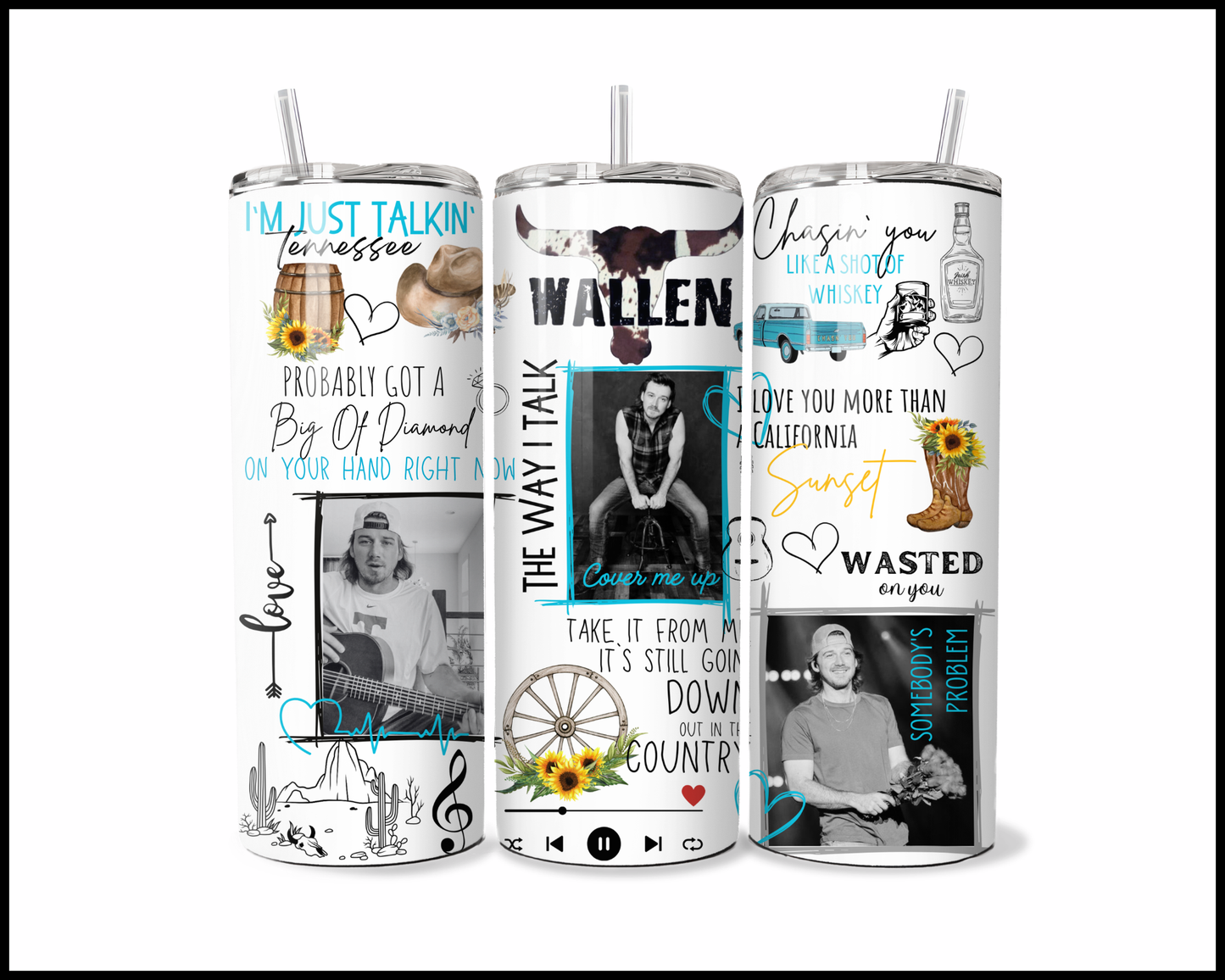 Morgan Wallen Tumbler (5273)
