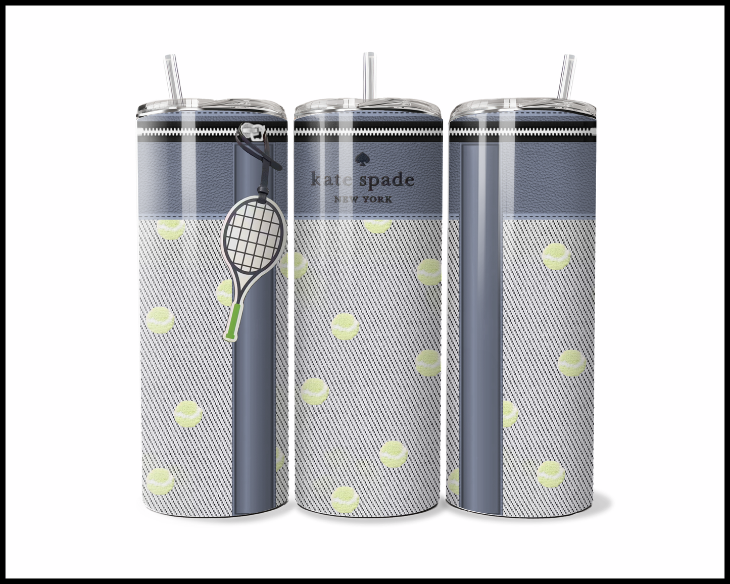 Designer Handbag Inspired Tumbler (017)