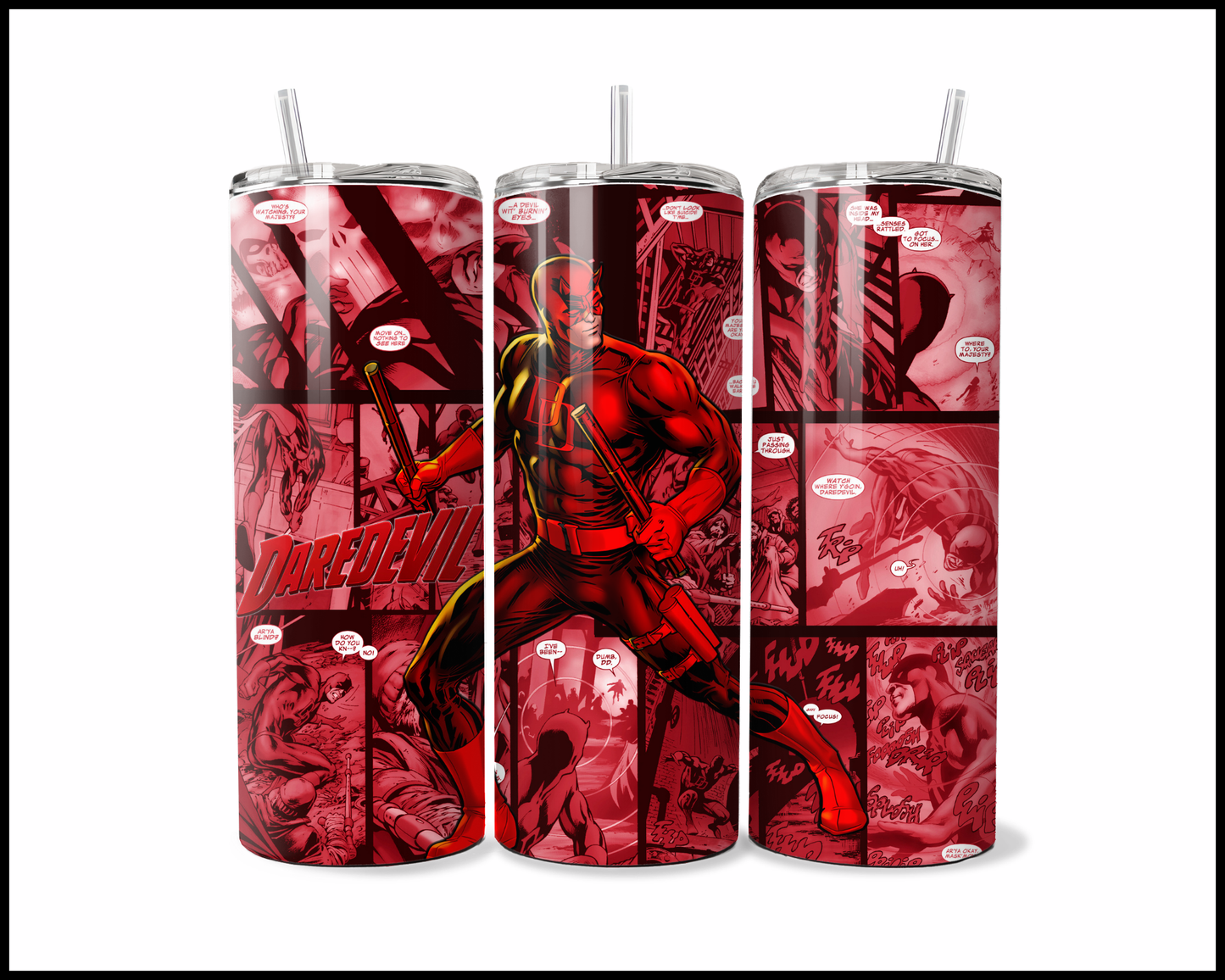Radar Vigilante – Storybox Shuffle Tumbler (5389)
