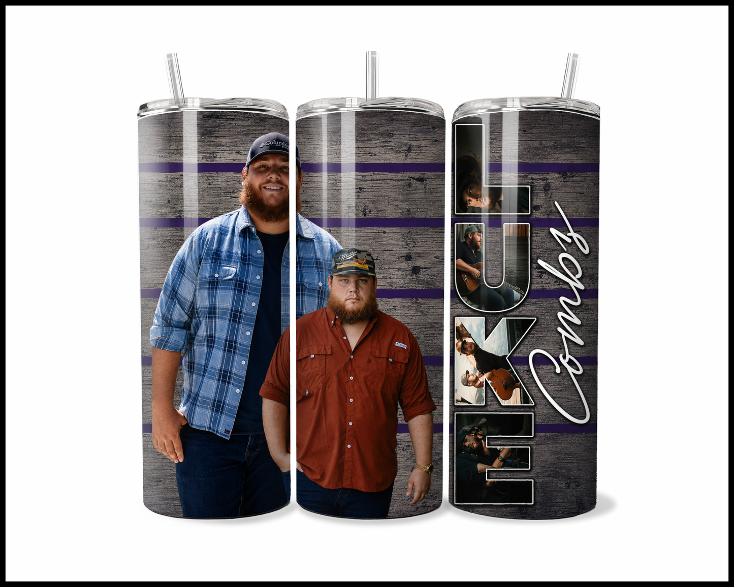 Luke Combs Tumbler (5233)