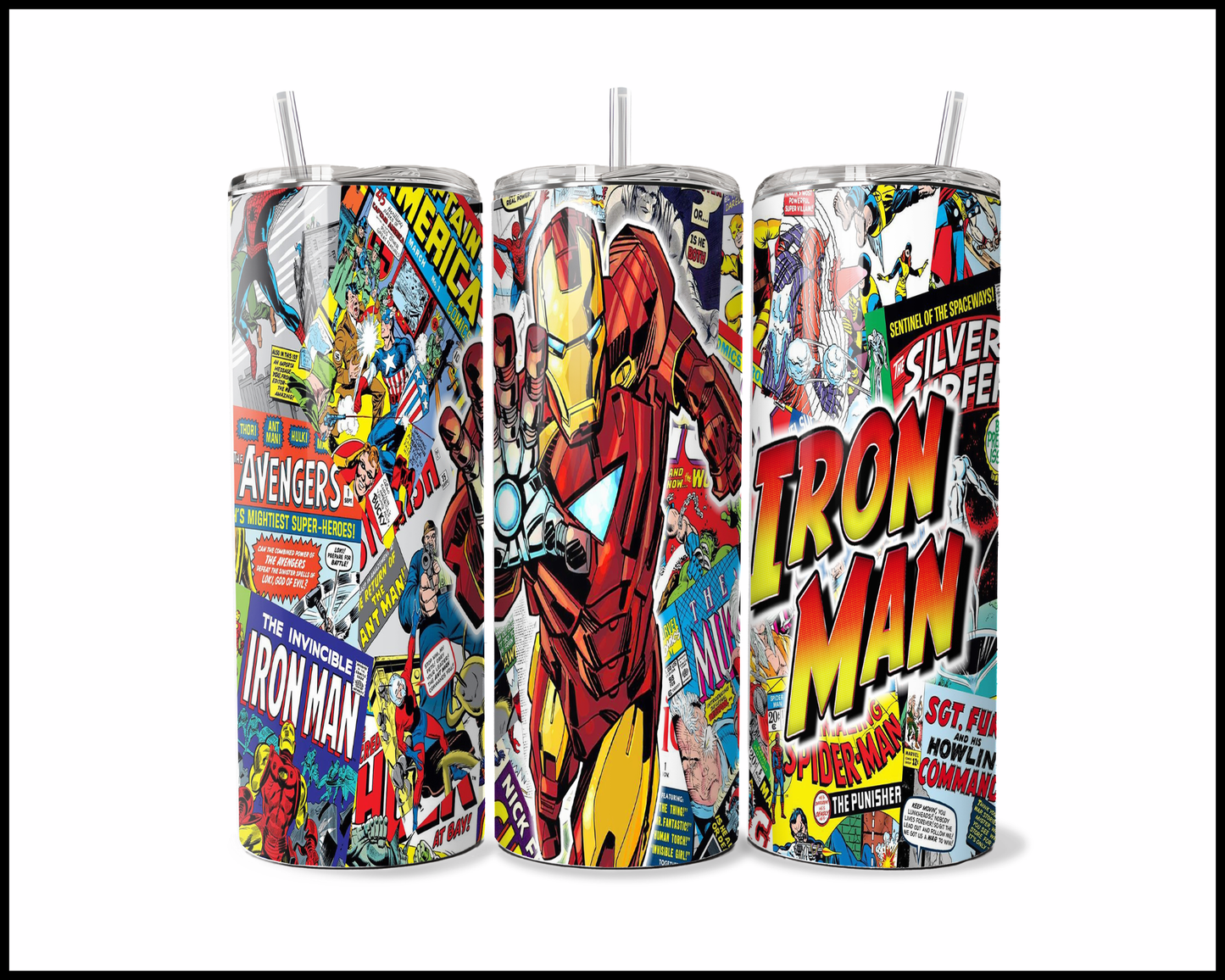 Man of Irion Nostalgia Tumbler (2931)