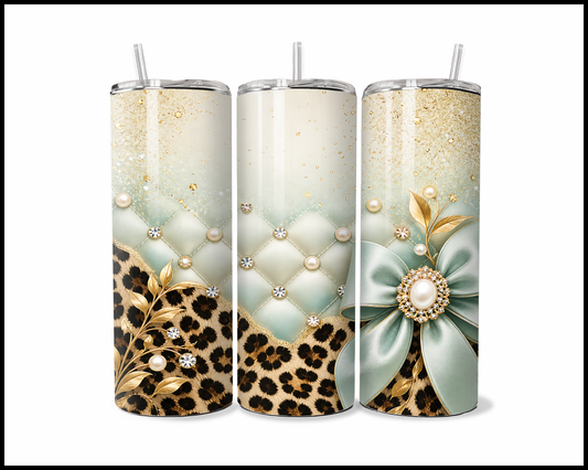 Designer Handbag Inspired Tumbler (3942)