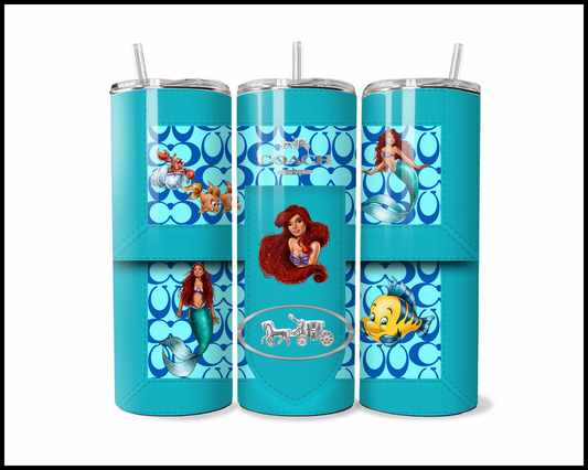 Designer Handbag Inspired Tumbler (183)