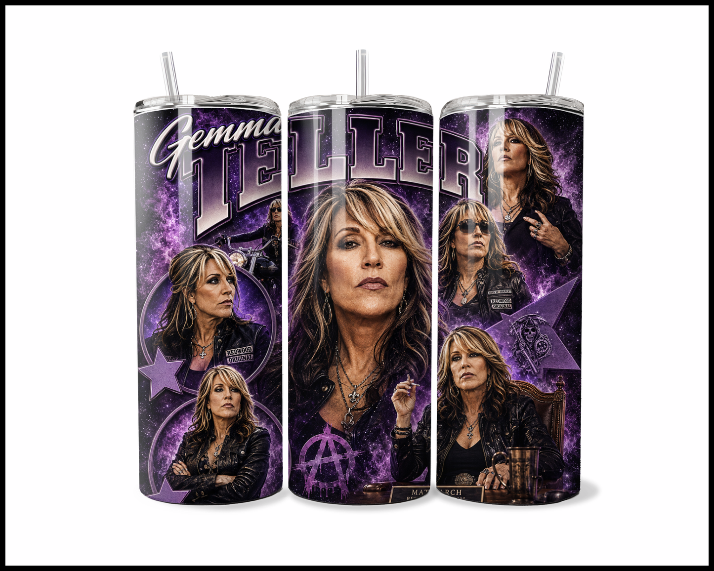 Sons Of Anarchy - Gemma Teller Tumbler (5433)