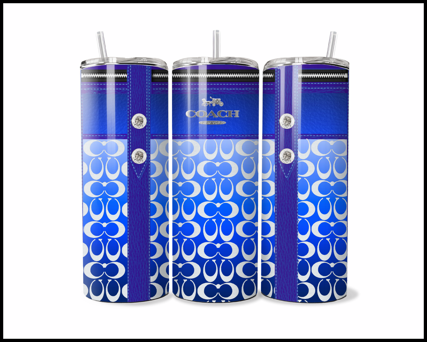 Designer Handbag Inspired Tumbler (139)
