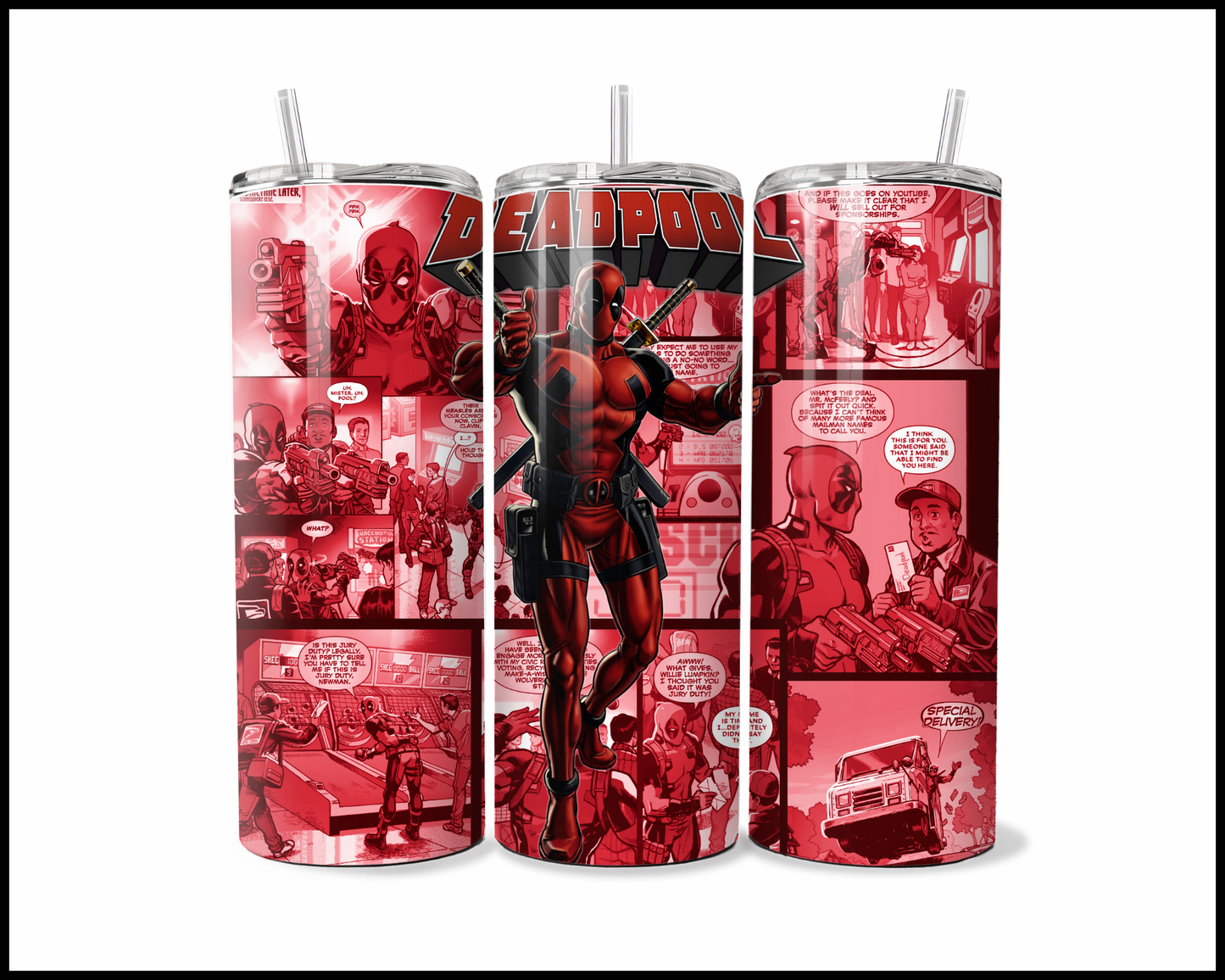 Mercenary – Storybox Shuffle Tumbler (5390)