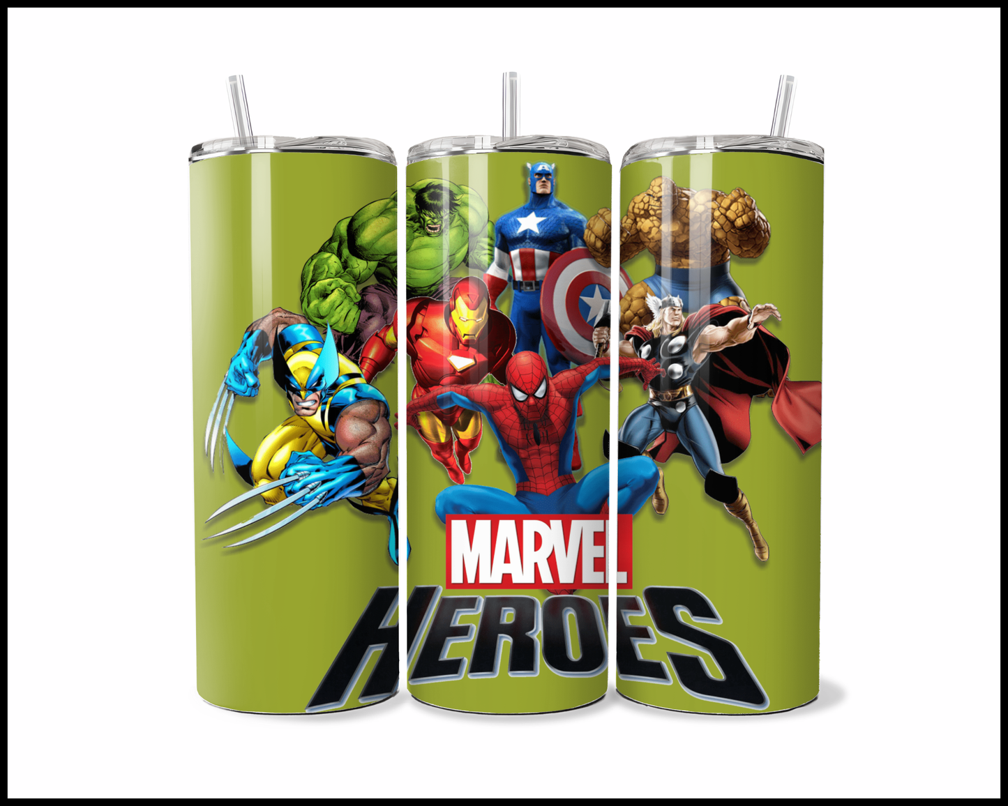 Mighty Vanguard Gathering Tumbler (1977)
