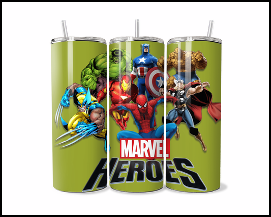 Mighty Vanguard Gathering Tumbler (1977)