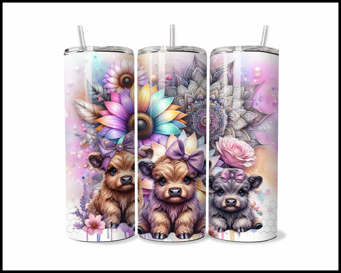 Pure Sugar, Zero Patience Tumbler (2676)