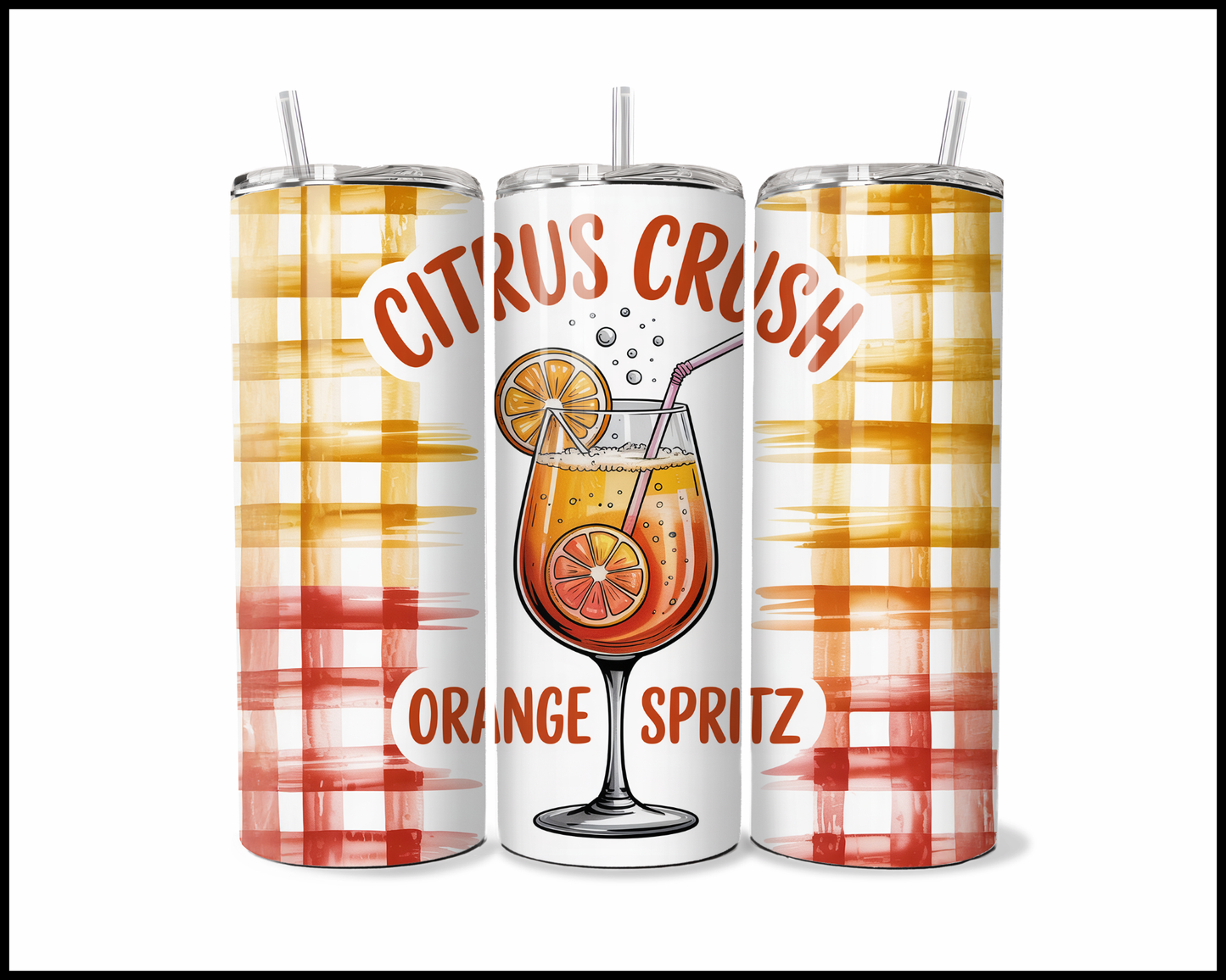 Orange Spritz - Citrus Crush Tumbler (3994)