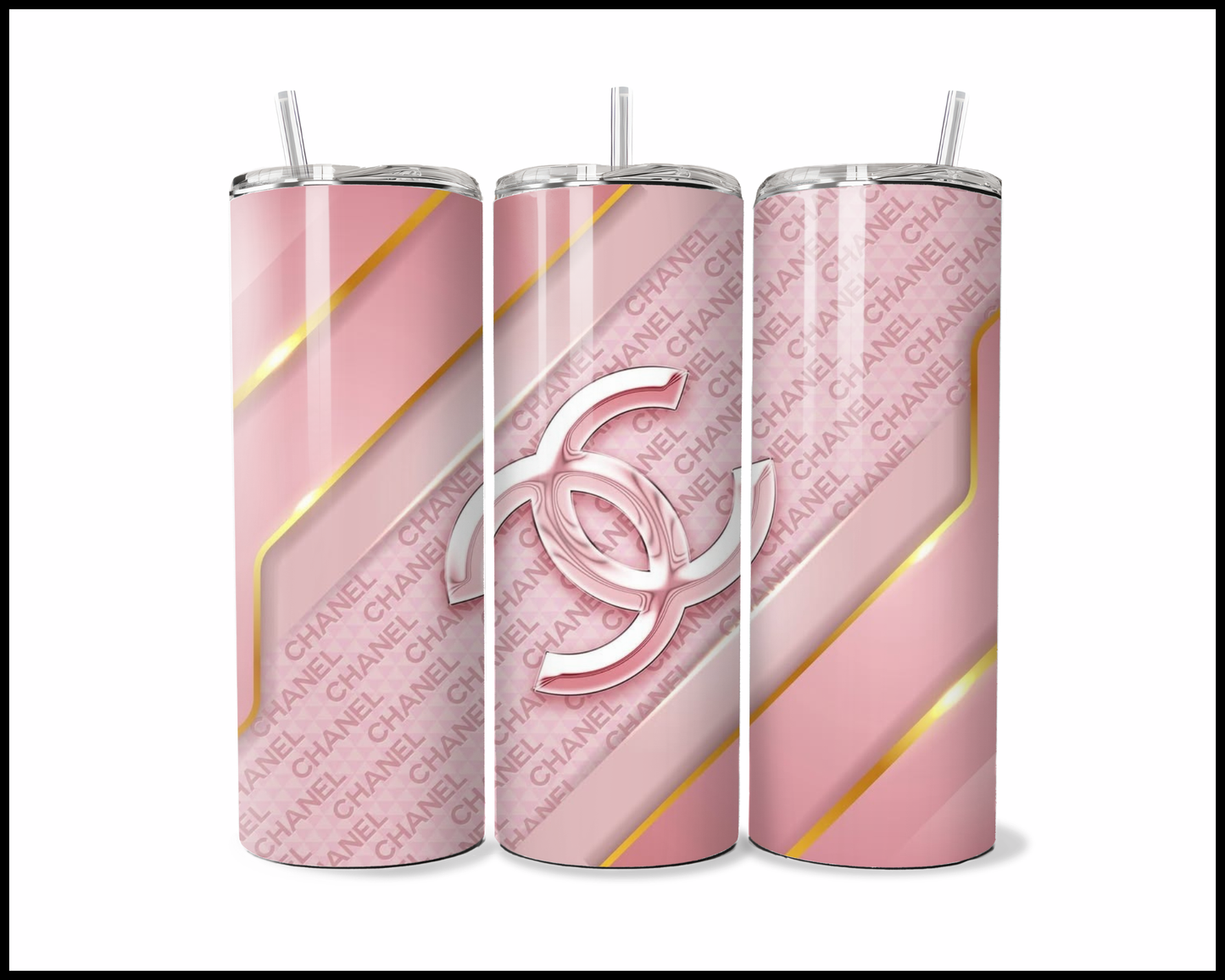 Rose Quartz Runway Tumbler (4871)