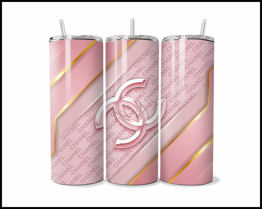 Rose Quartz Runway Tumbler (4871)