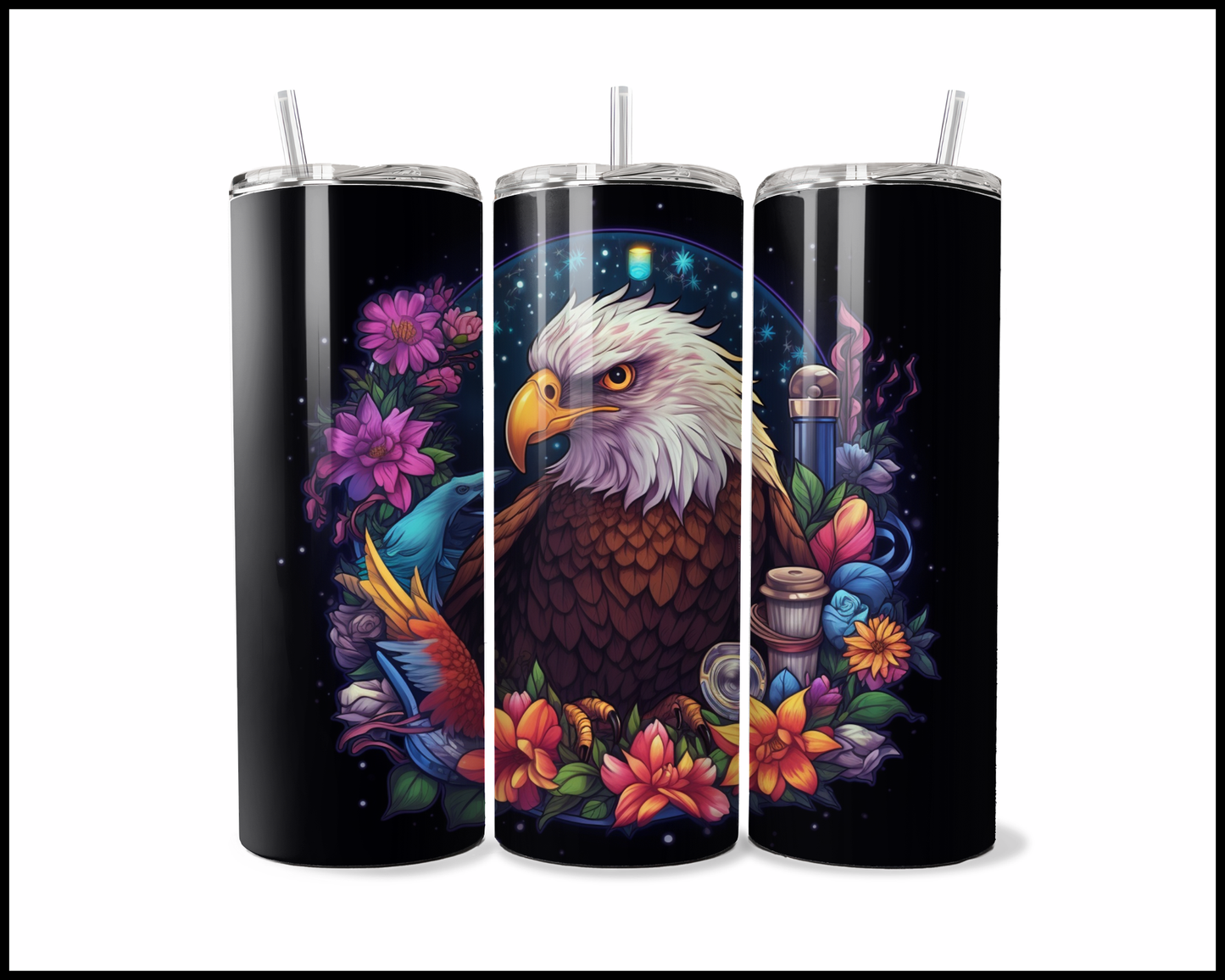 Cosmic Eagle Tumbler (4039)