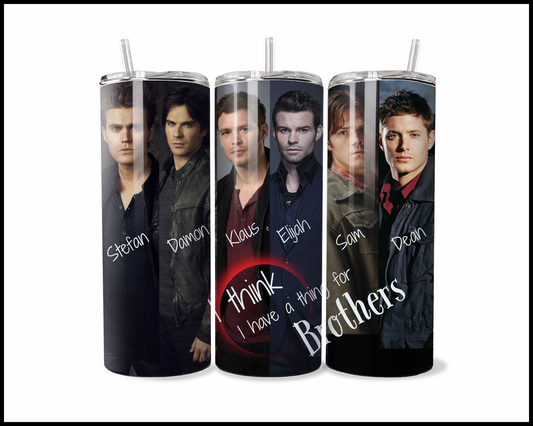 A Thing For Brothers Tumbler (4657)